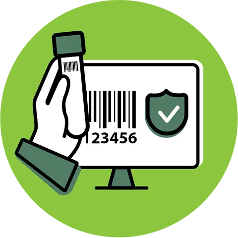 PanGenix - Barcode registreren